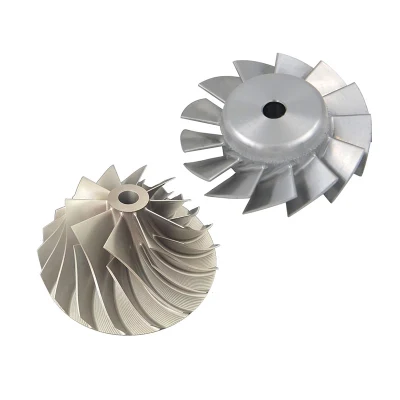 OEM Uns N06625 Gh3625 Superalloy Impeller Water Pump Turbo Compressor Turbine Shaft Wheel