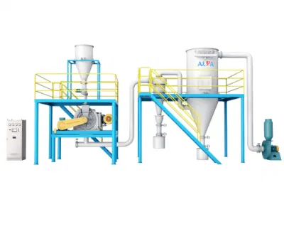 D50: 10-45um Impact Grinding Machine Manufacturer Pin Mill for Soy Protein Powder