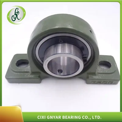 Factory Direct Sale Pillow Block Bearing Insert Ball Bearing Chrome Steel Housing UCP210