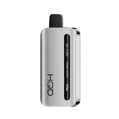 LED Display Glaze 12000 Puffs Hqd New Design OEM ODM Electronic Cigarette Disposable Vape