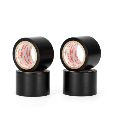 UV Resistant Black Repair Adhesive Duct Pipe Wrapping Tape Pasco Pipe Wrap