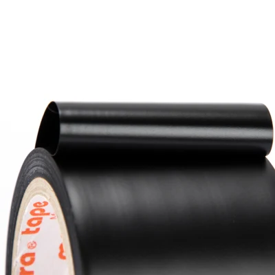 UV Resistant Black Repair Adhesive Duct Pipe Wrapping Tape Pasco Pipe Wrap
