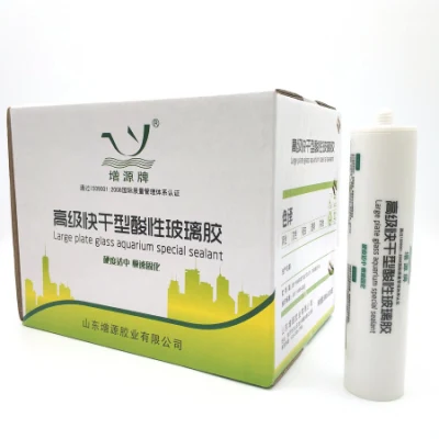 OEM Service Acetoxy Acetic Acid Silicone Adhesive General Purpose Silicone Sealant Manufacturer