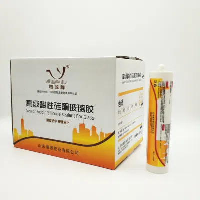 OEM Service Acetoxy Acetic Acid Silicone Adhesive General Purpose Silicone Sealant Manufacturer