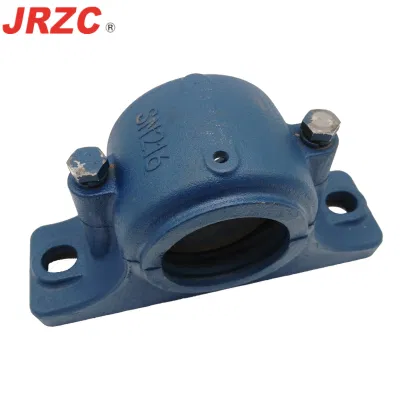 NTN NSK Koyo Timken Manufacturer Split Plummer Block Cast Iron Seat Bearing Housing OEM