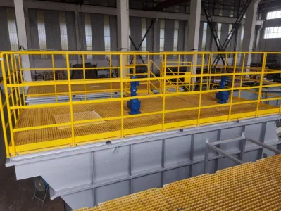  Leather Factory Rubber Factory Wastewater Treatment Equipment Dyeing Factory Wastewater Treatment Equipment Daf Dissolved Air Flotation Machine