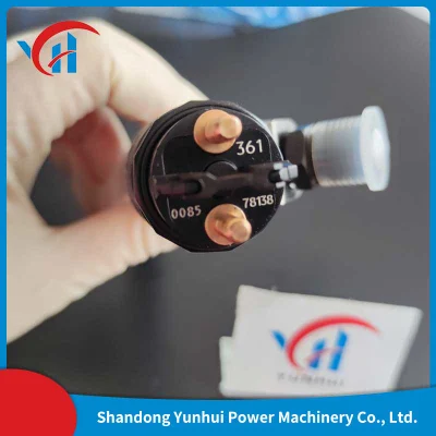 China Made New 0445120391 Diesel Fuel Injector 0445120361 for Iveco Hongyan Cummins Isf 3.8