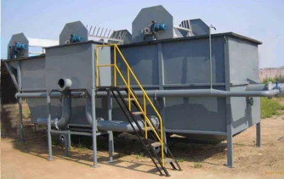 Leather Factory Rubber Factory Wastewater Treatment Equipment Dyeing Factory Wastewater Treatment Equipment Daf Dissolved Air Flotation Machine
