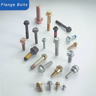Auto Steel Hex Flange Bolt for Kamaz, Paz, Gaz DV. Engine Cummins Isbe, Isf 2.8, 3.8 Steel Fasteners of The OE Injector Nozzle 3900628