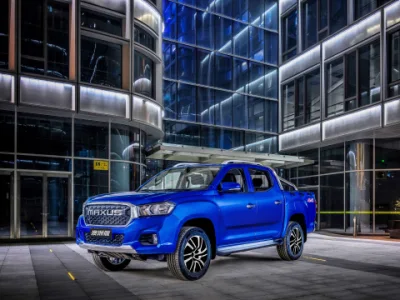 2023 Saic Maxus T70 Pickup Truck 2.0t 2022 Diesel Automatic Four-Wheel Drive Australian Version Car Long Box China Pickup Truck 0km Used Car