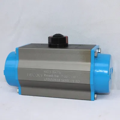 Chinese Factory OEM High Quality Aluminum Air Torque/ Pneumatic Butterfly Valve/Ball Valve Actuator