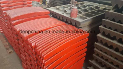 Jaw Crusher Jaw Die Jaw Plate for Aggregate Processing Equipment Sand Making Plant