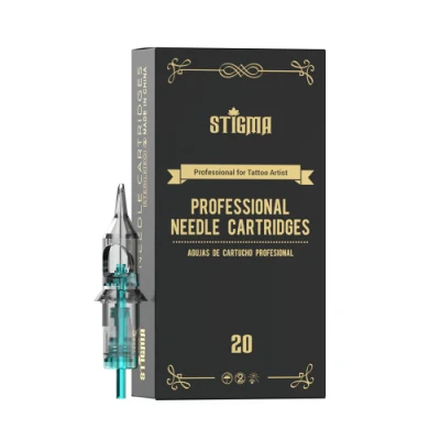 Factory Direct Wholesale Professional Blue Cartridges Needles Customized OEM/ODM Sterile Tattoo Needles Cartridges