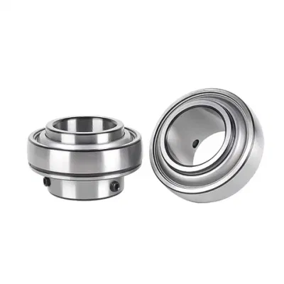 China Pillow Block Bearing Insert Ball Bearing Chrome Steel Housing UCP206