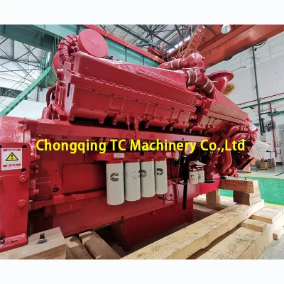 Qsk50 Engine Qsk50-C 1575HP 2000HP for Cummins Dump Truck Qsk50HD1500-1 Chongqing China Ccec