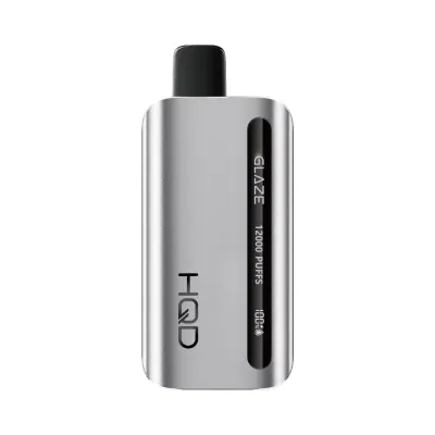 OEM ODM Supported Hqd Glaze 12000 Puffs with LED Screen Display Disposable Vape