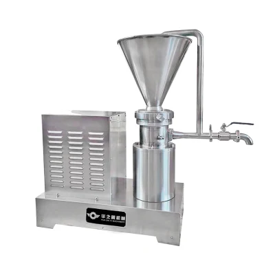 Stainless Steel Colloid Mill Supplied by Aloe Gel Minced Chicken Liver Manufacturer