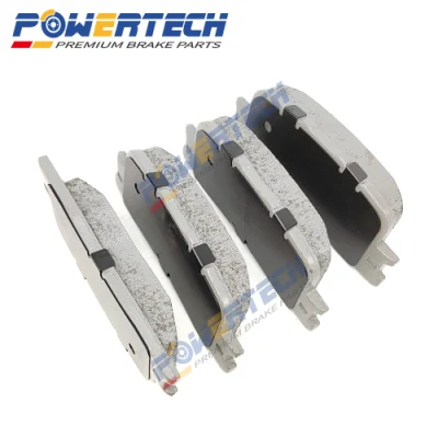 Car Parts Ceramic Semi-Metallic Low-Metallic Specialized OE Factory Brake Pads Disc Rotor Brake for Jeep Iveco Isuzu Hyundai Honda Cars