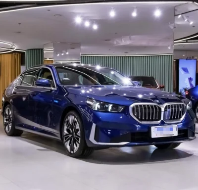 Commercial Vehicle China EV Electric Left Hand Drive BMW I5 Cars New Coming Car