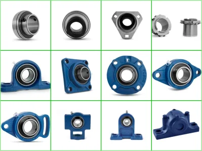 Casting Factory UCP204/205/206/207 Pillow Block Mounted Ball Bearing UCP200 Series Bearings Cast Iron Pillow Block Housing with Chrome Steel Setscrew Sealed