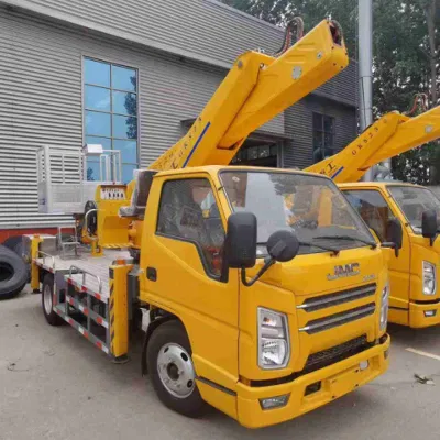 China Best Price Jmc High-Altitude Aerial Operation Truck 30m