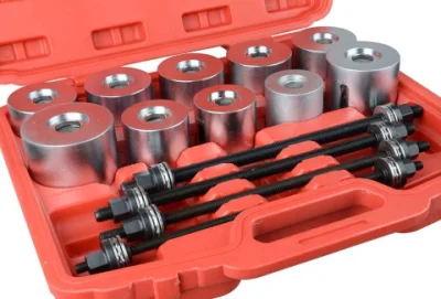 DNT Automotive Tools Supplier Wholesale Auto Repair Tools- 27PC Pull and Press Sleeve Kit with 5 Spindles for Repair Garage Car Hub Puller and Bushing Replace