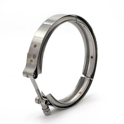 102408 Turbocharger Outlet Engine V-Clamp Hoop for Cummins