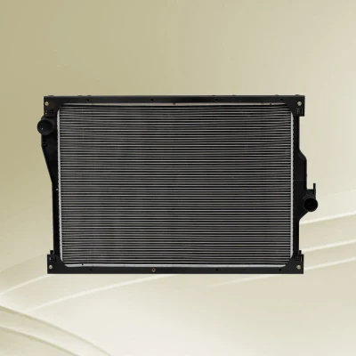 Truck Cooling System Parts Aluminum Radiator 1100630 for Scania Truck Spare Parts Dongfeng Heavy Truck 1301zb6-010