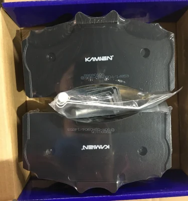 Truck Spare Parts Brake Pads for Mercedes Benz Heavy Duty Commercial Vehicles