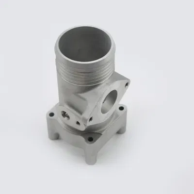 China Custom Precision Aluminum 6061/6063/7075 Gravity Casting Bearing Housing Made in Die Casting OEM Customized