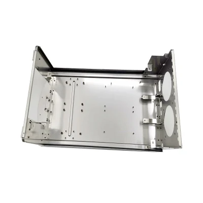 Sheet Metal Fabrication CNC Machining Stamping Laser Cutting Bending Parts Custom Precision Sheet Metal Steel Metal Shell