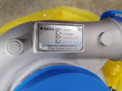 Turbocharger China Original Sinotruk HOWO Shacman Foton FAW JAC Beibennew Truck Spare Parts for Sale 082V09100-7576