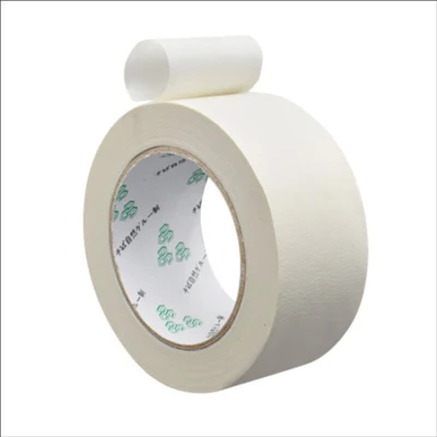 Genneral Puepose High Quality Masking Paper Adhesive Tape Crepe Paper Tape