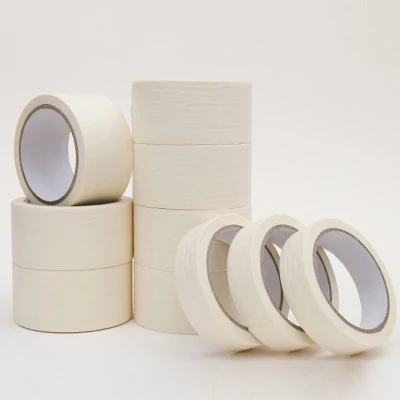 Genneral Puepose High Quality Masking Paper Adhesive Tape Crepe Paper Tape