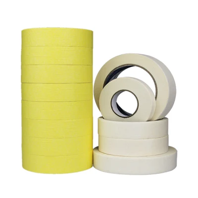 Waterproof High Temperature Clean Removal Automotive Painting Masking Paper Tape