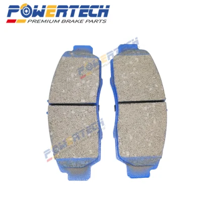 OE Quality Professional Manufacturer Specialized Customized Brand Factory Price Genuine Supplier Cars Disc Brake Pads Brake for Honda KIA Isuzu Iveco Cars Brake