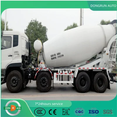 China Hino Sinotruk Shacman Sanyi Schwing Dongfeng Chassis 6m3 8m3 9m3 10m3 12m3 15m3 16m3 HOWO Cement Concrete Mixer Truck Machine Price for Sale