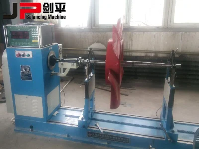 Axial Fan Blade Balancing Machine