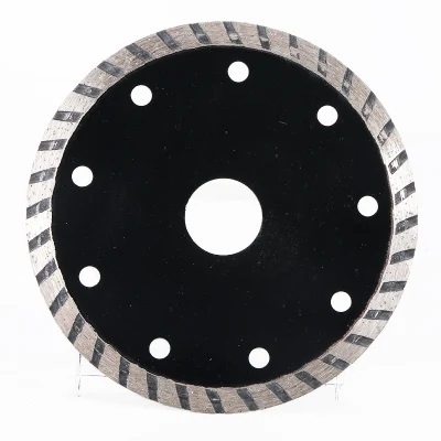 Pegatec 4.5&prime;&prime; Turbo Abrasive Disc Type Diamond Saw Blade Cut Ceramic