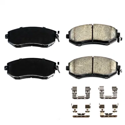 High Performance Manufacturer Noise Free Durable Ceramic Brake Pad D1539 for Subaru Brz Forester Impreza Legacy Toyota Gt86