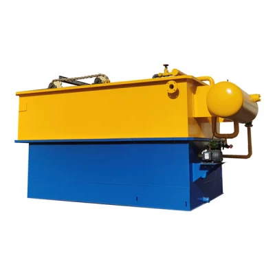 China Manufacturer Small 4-5 M3/Hour Daf Machine Oil Waste Water Separator Dissolved Air Flotation Units,
