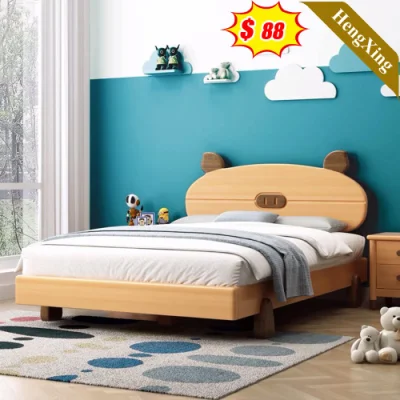 Newly Design Hot Sell Modern Wooden Home Hotel Bedroom Furniture Double King Size Bed