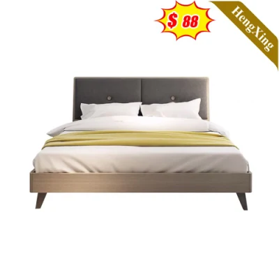 Newly Style Home Hotel Bedroom Wooden Furniture Durable Comfortable Double King Wall Bed
