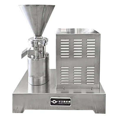Russian Soybean Jam Stainless Steel Colloid Mill
