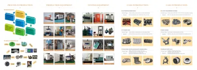 OEM China Supplier Customized Auto Part Main Bearing Cap Cover by 3D Printing Sand Casting Foundry CNC Machine Milling Aluminum 6063 Upconverter Housing