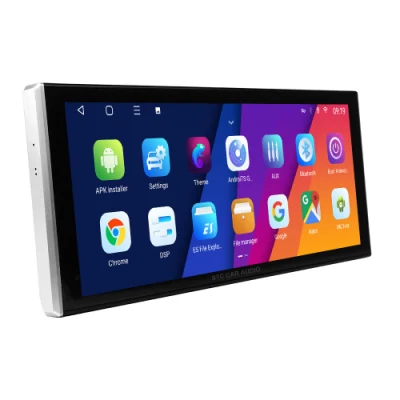 Latest Product 12.3 Inch 1920*720 Touch Screen Android 12 8core 4+64G GPS Navigation Car Radio for Benz V Class W447