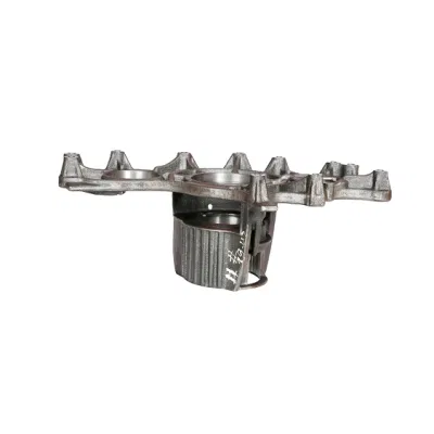 OEM China Supplier Customized Auto Part Main Bearing Cap Cover by 3D Printing Sand Casting Foundry CNC Machine Milling Aluminum 6063 Upconverter Housing
