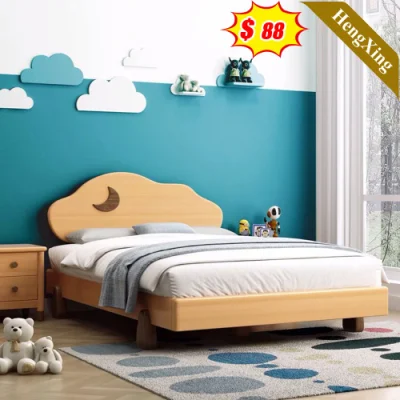 Newly Design Hot Sell Modern Wooden Home Hotel Bedroom Furniture Double King Size Bed