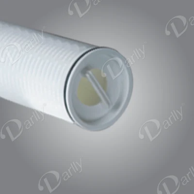 Darlly Manufacturer High Flow Water Filter Cartridge for Industrial Water Treatment