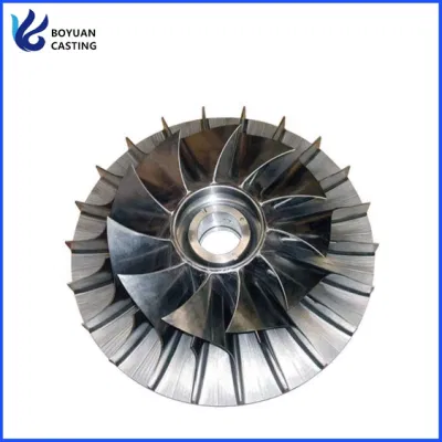 China Manufacturer Electric Turbocharger Supercharger Kit Repair Kit Compressor Wheel